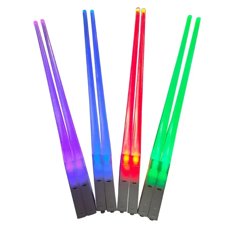 Glowing Chopsticks