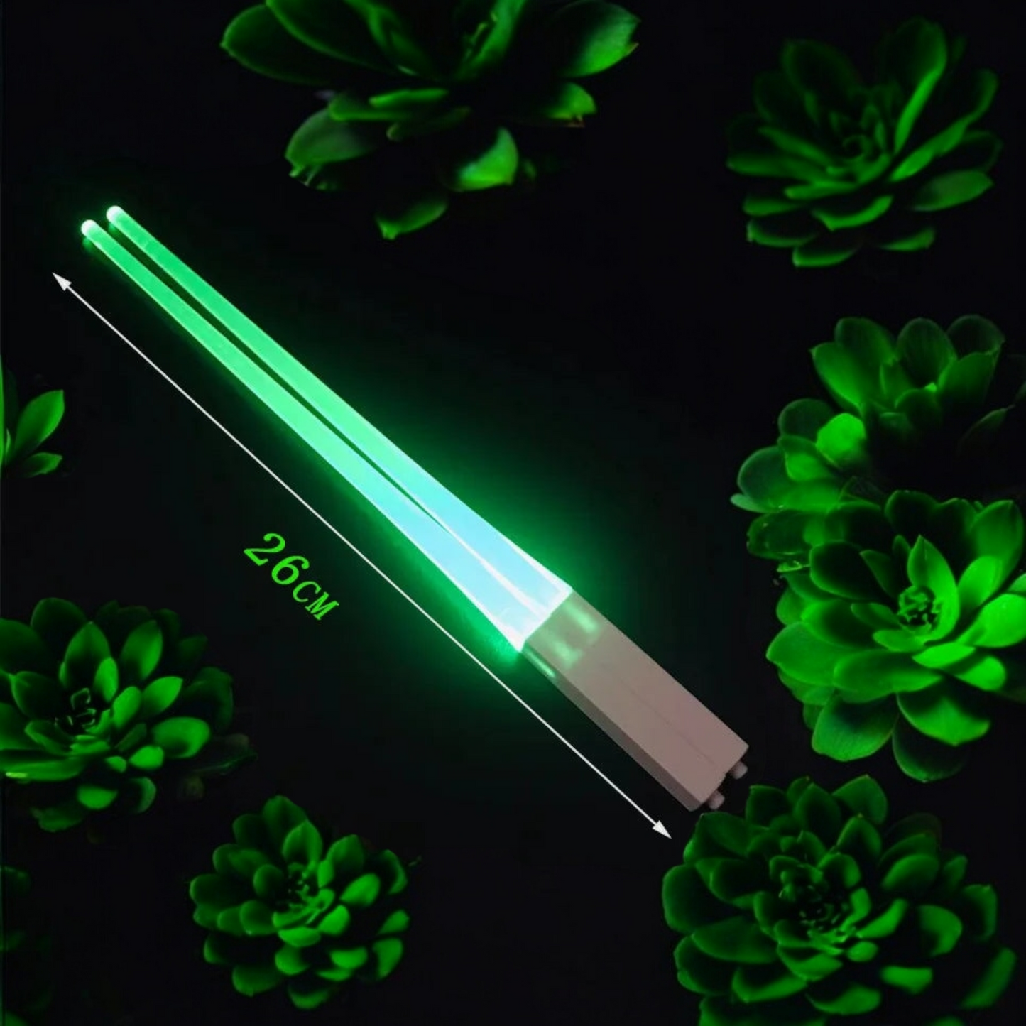 Glowing Chopsticks