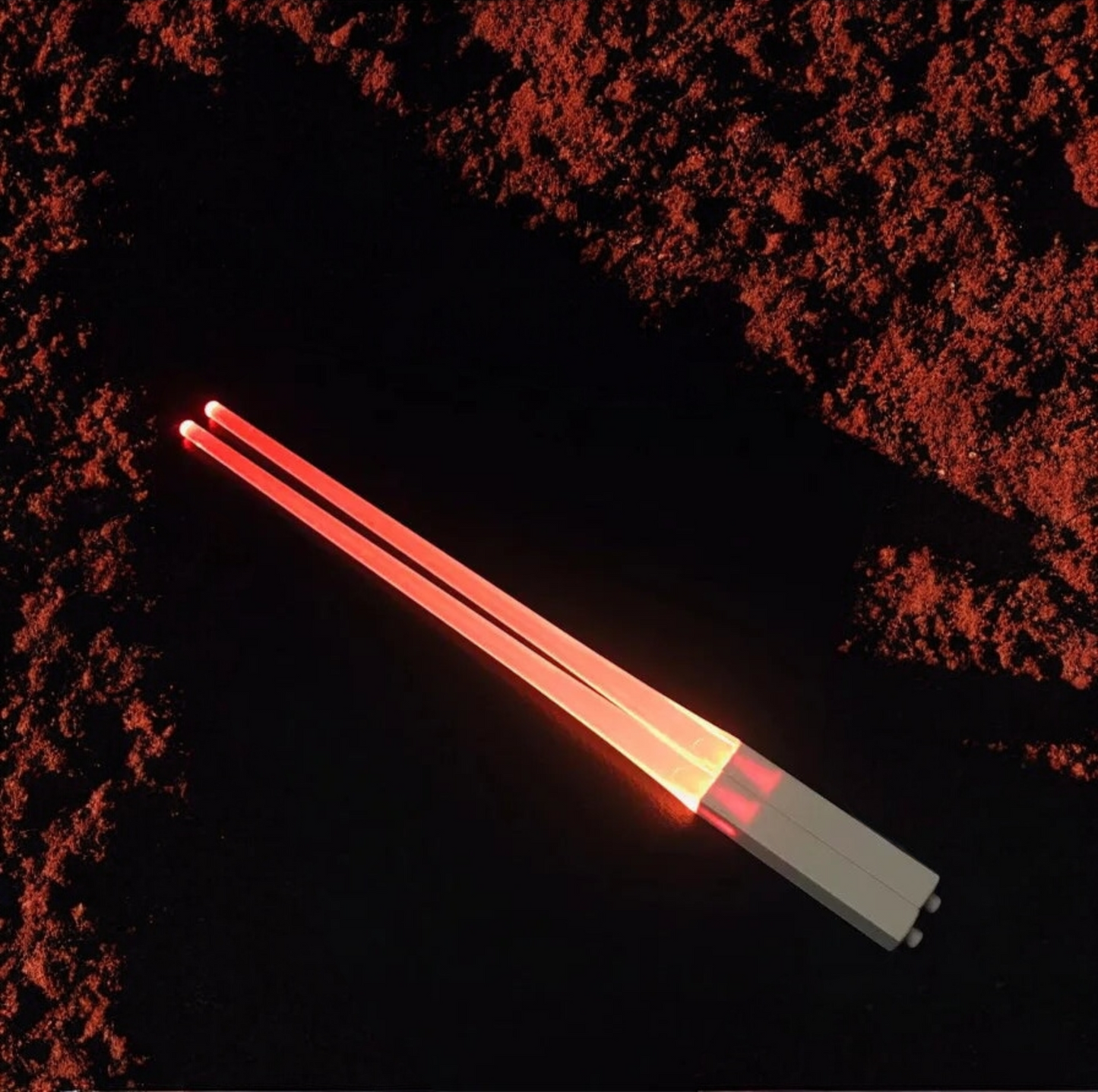 Glowing Chopsticks