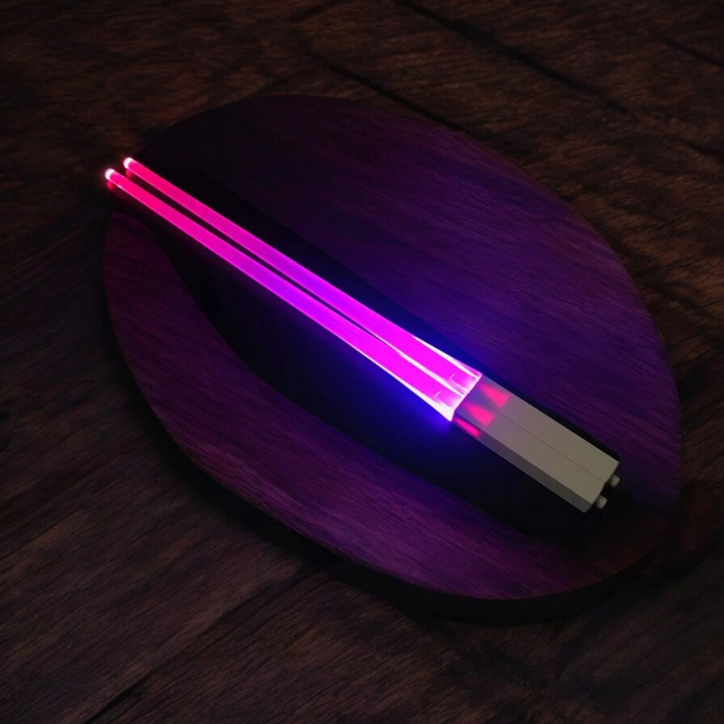 Glowing Chopsticks