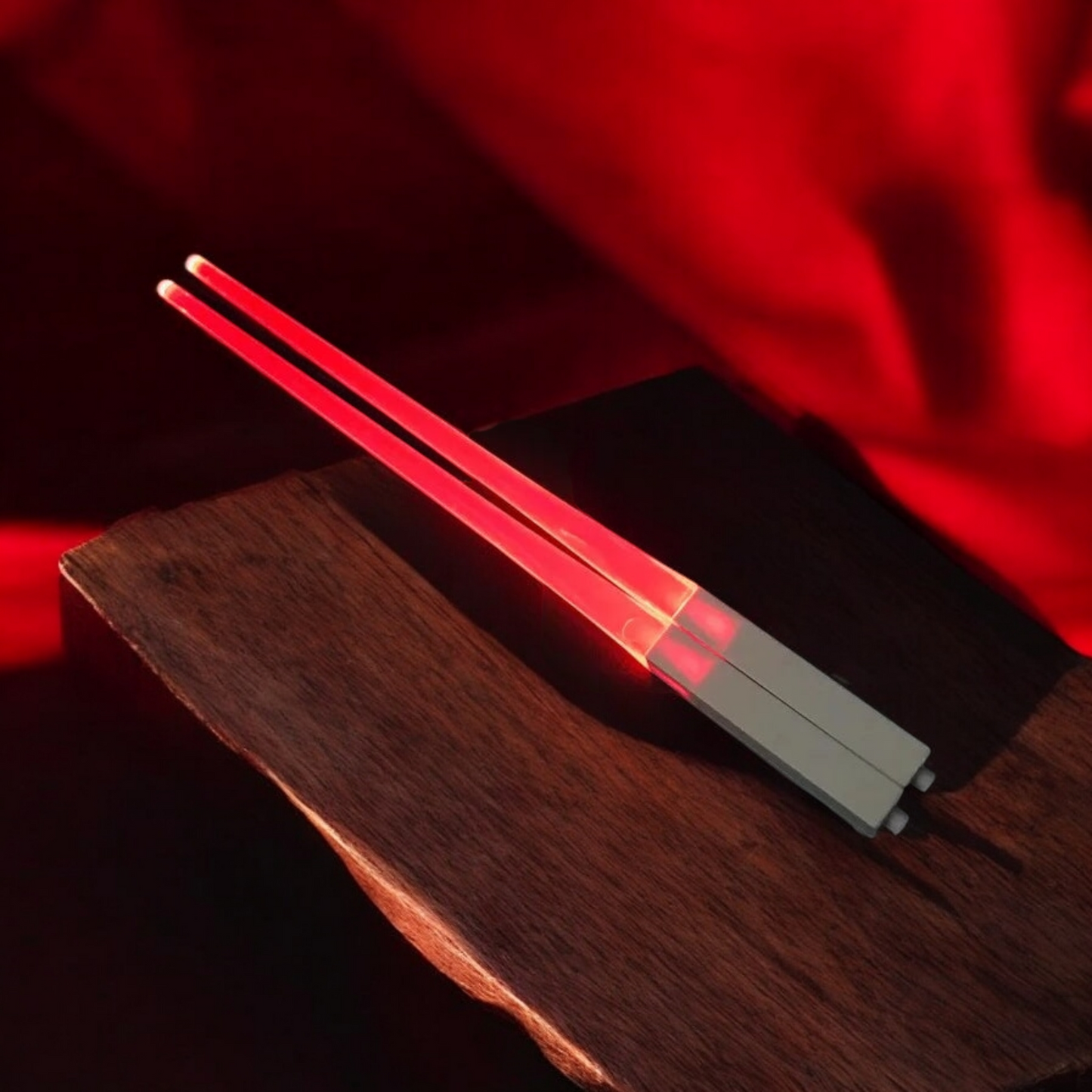 Glowing Chopsticks