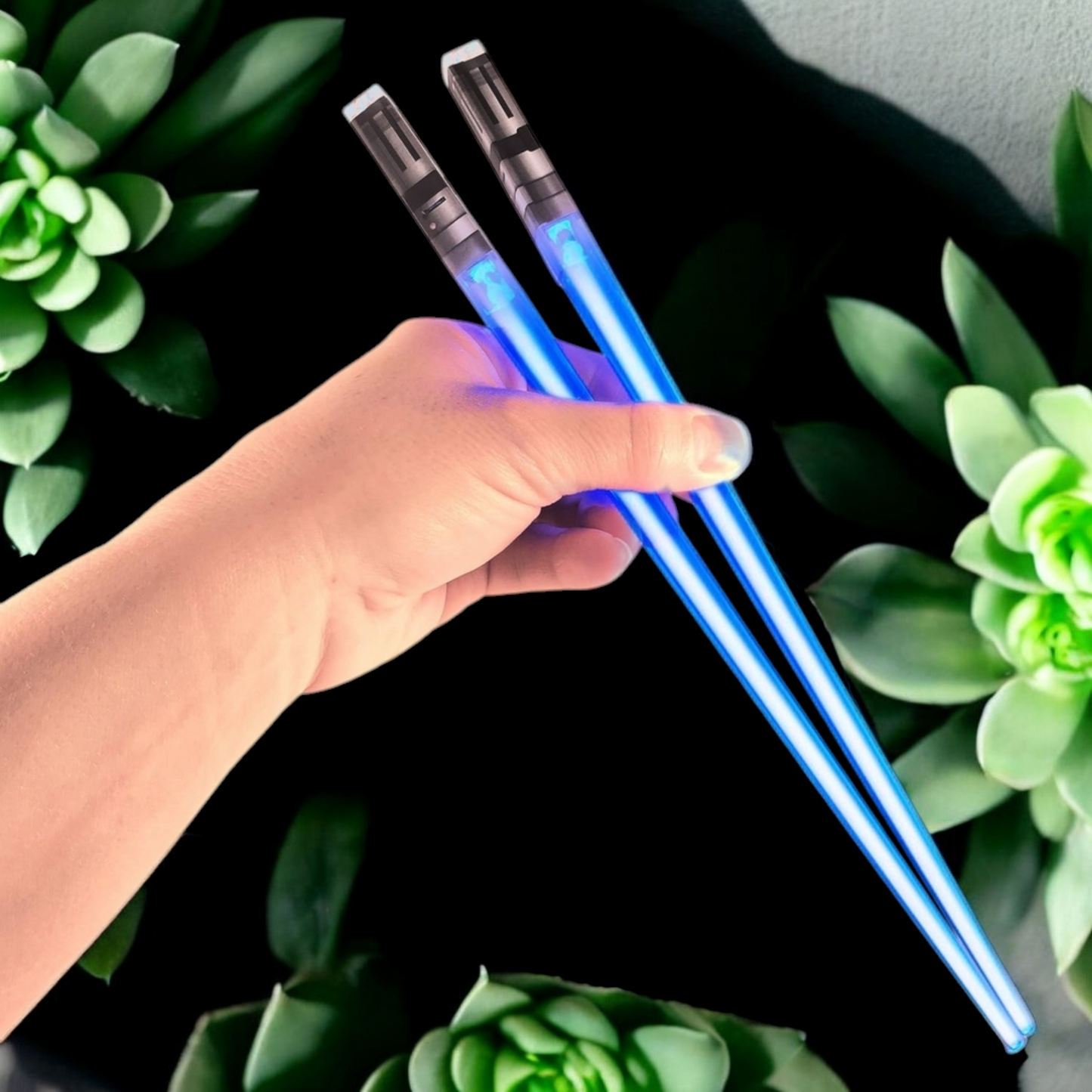 Glowing Chopsticks